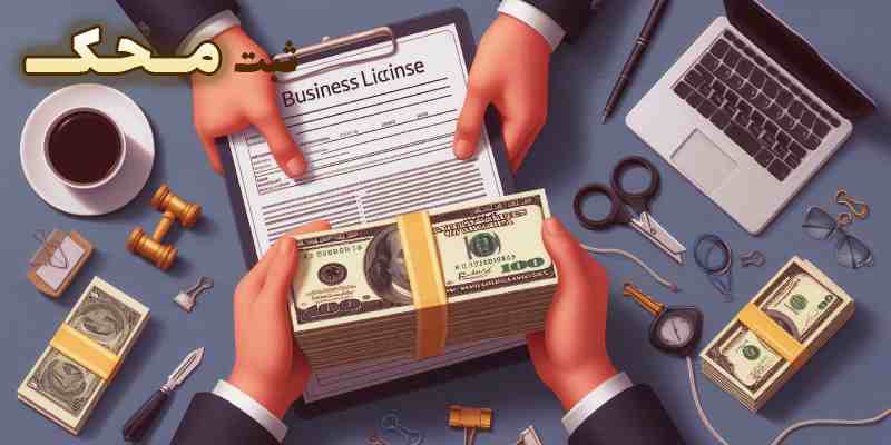 هرینه اخذ جواز کسیب ثبت محک