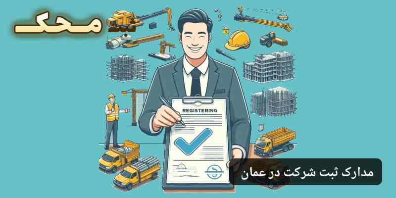 مدارک ثبت شرکت در عمان