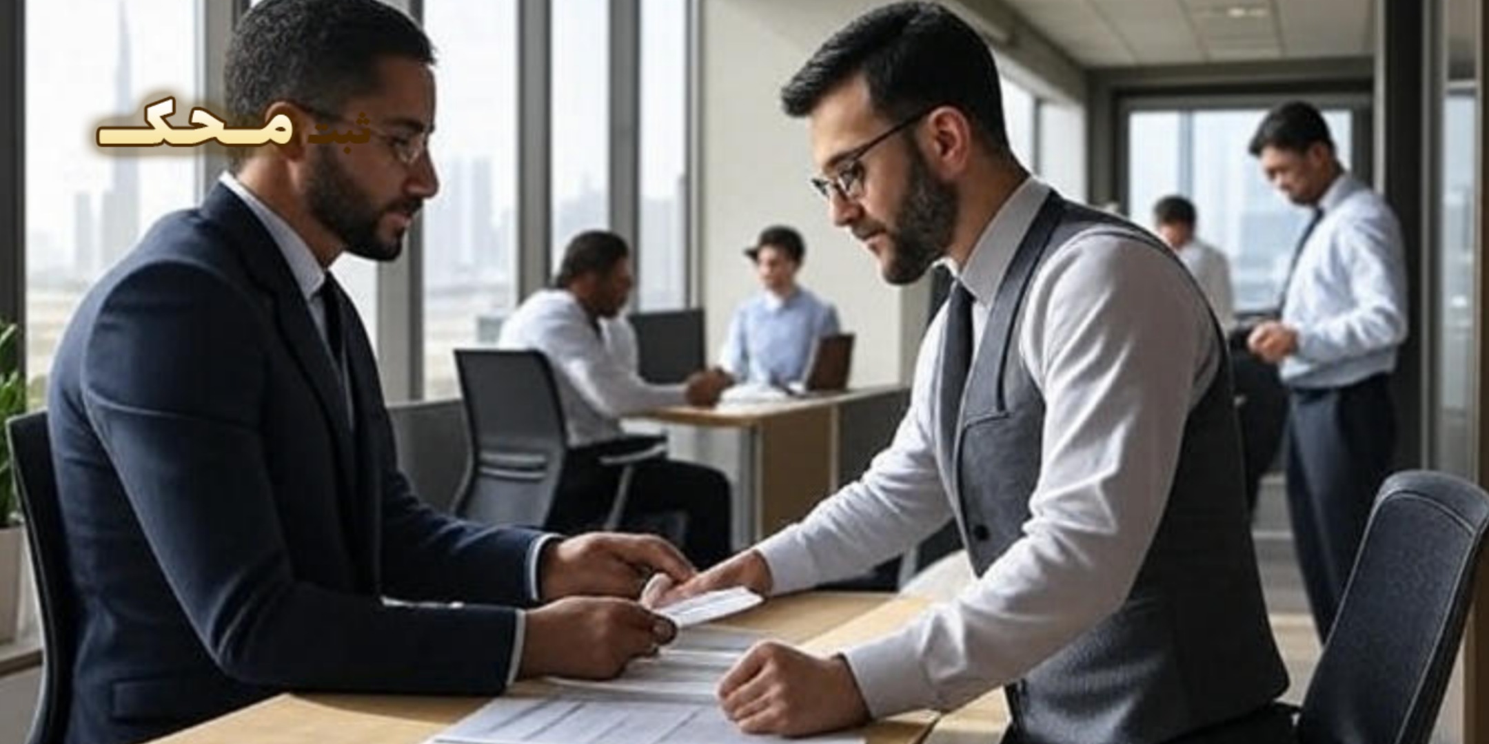 مراحل ثبت شرکت خدماتی دبی