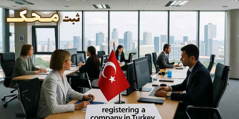 مراحل ثبت شرکت در ترکیه